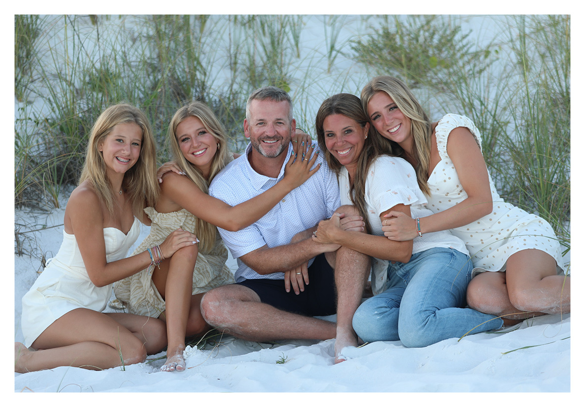 Kyle Watson and his family